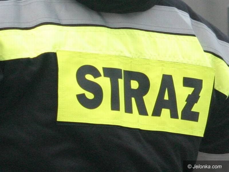 Miłków: Pożar poddasza hotelu w Miłkowie