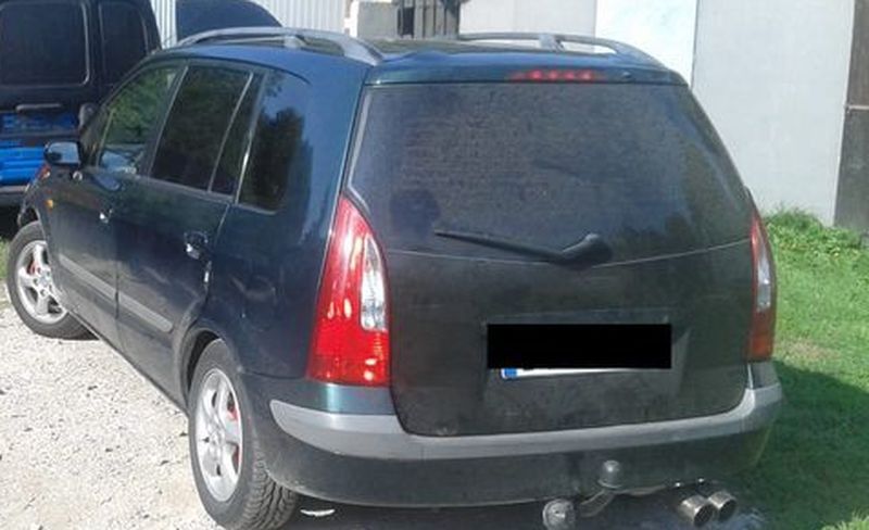 Jelenia Góra: Ukradł auto – został zatrzymany