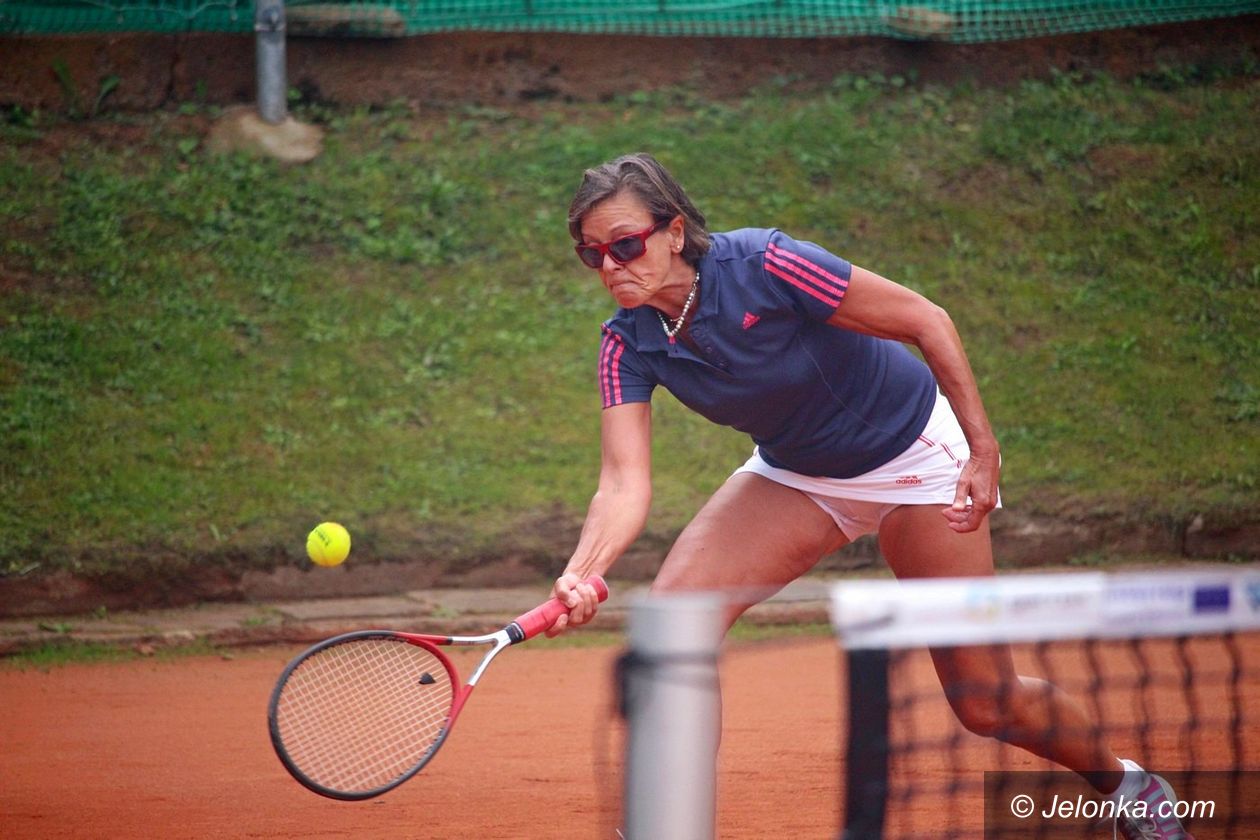 Jelenia Góra: Zwycięzcy turnieju tenisowego