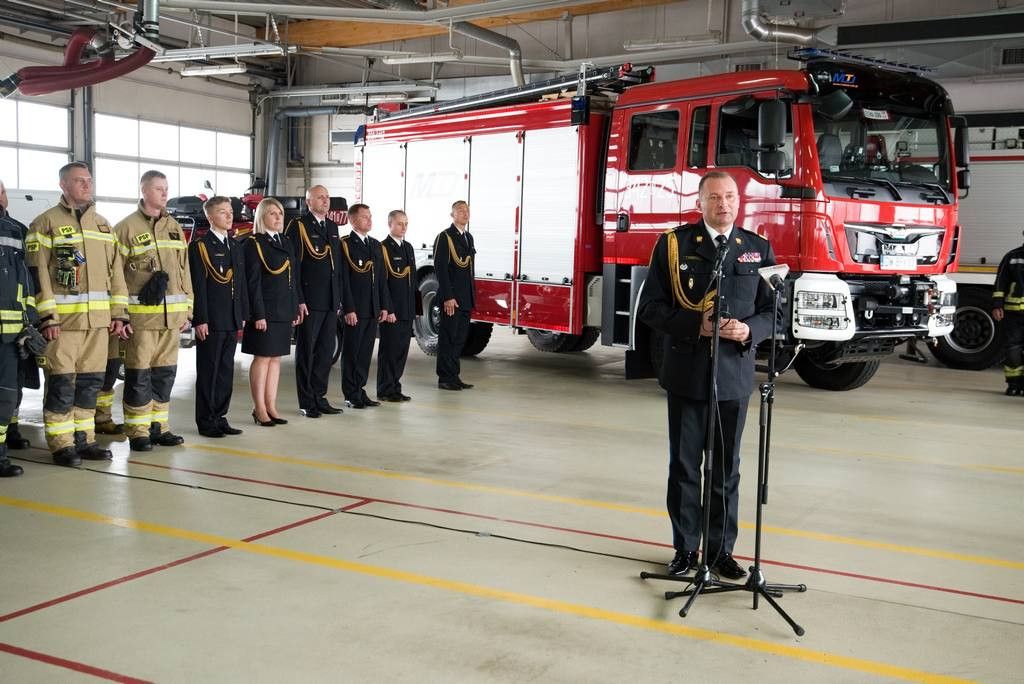 Jelenia Góra: Nowy wóz dla strażaków