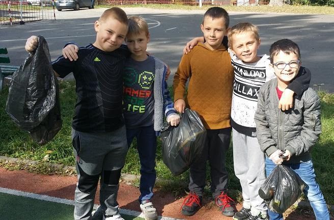 Jelenia Góra: Uczniowie SP7 włączyli się do akcji “Sprzątania świata 2019”