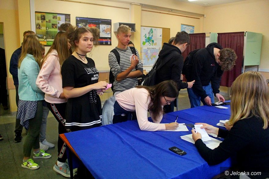 Jelenia Góra: Młodzi głosują – wygrała Lewica