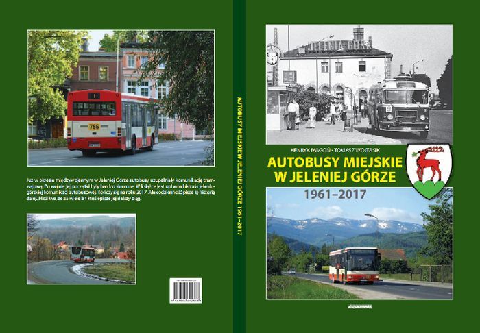 Jelenia Góra: Książka o jeleniogórskich autobusach