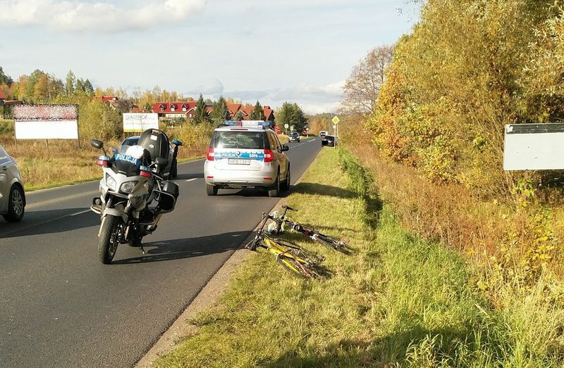 Region: Kierowca z zakazem spowodował wypadek