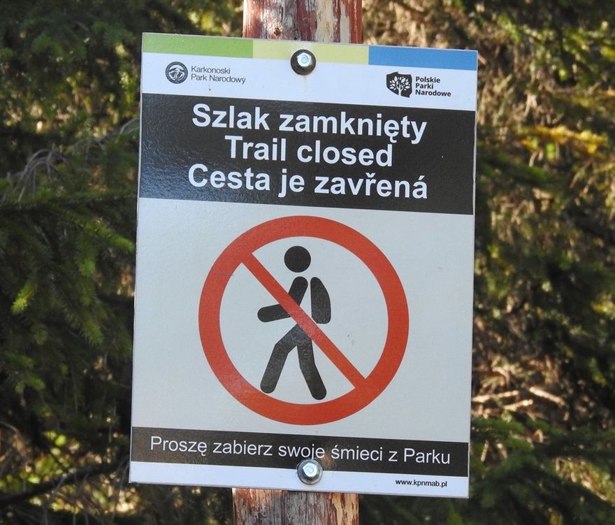 Szklarska Poręba: Te szlaki zostały czasowo zamknięte