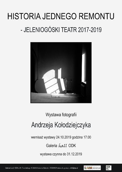 Jelenia Góra: Już dziś otwarcie wystawy Andrzeja Kołodziejczyka w ODK