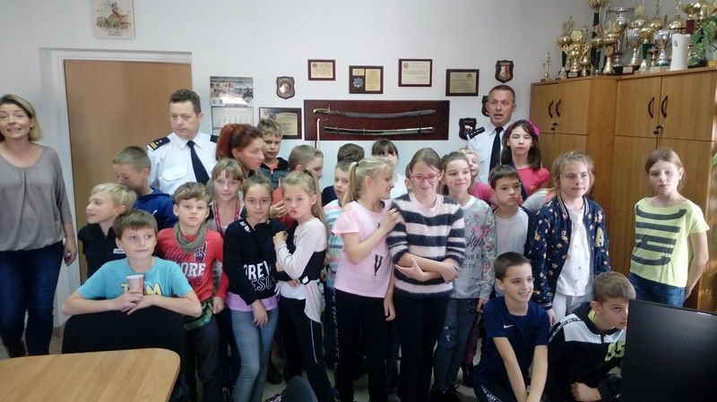 Jelenia Góra: Uczniowie "Szóstki" w Straży Miejskiej