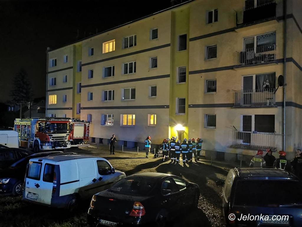 Jelenia Góra: Był wyciek gazu – ewakuowano 20 osób