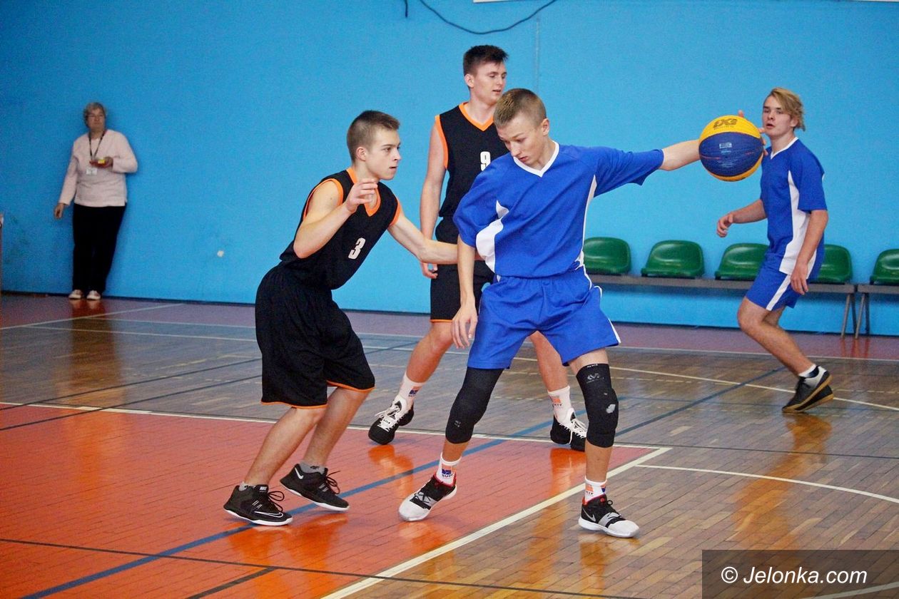 Jelenia Góra: Licealiada w koszykówce 3x3