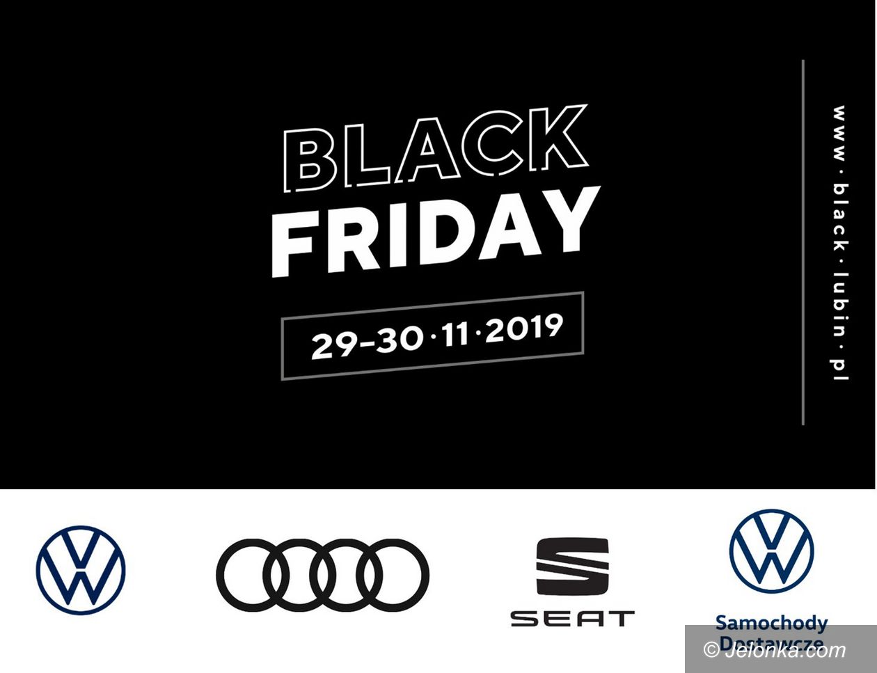 Region: Dwa dni mega rabatów w salonie i serwisie Volkswagen, Audi oraz SEAT w Lubinie podczas Black Friday