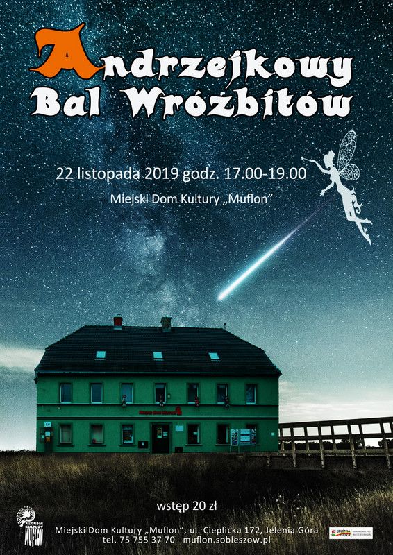 Jelenia Góra: Andrzejkowy Bal Wróżbitów – 22 listopada