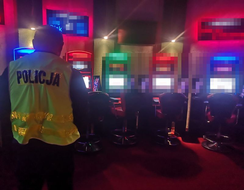 Jelenia Góra: Kolejne automaty do gier hazardowych zarekwirowane