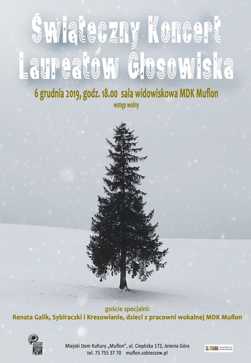 Jelenia Góra: „Głosowisko” – świąteczny koncert  w „Muflonie”