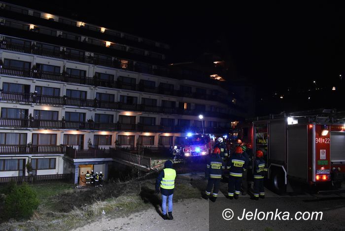 Karpacz: Pożar Hotelu Gołębiewski