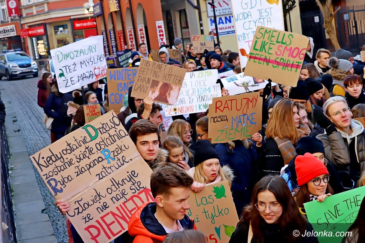 Jelenia Góra: Młodzi przeciw zmianom klimatycznym