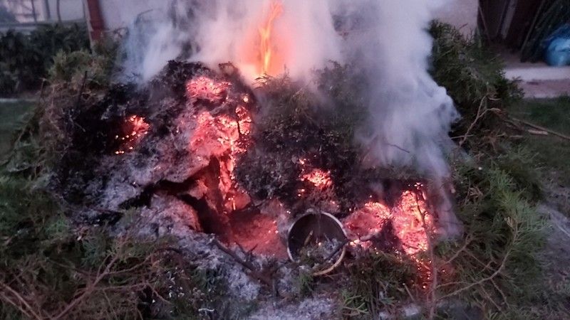 Jelenia Góra: Spalał odpady – został ukarany mandatem