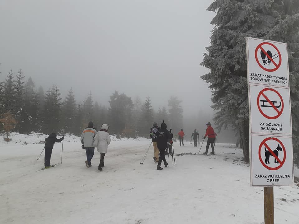 Polana Jakuszycka: Biegacze narciarscy apelują do pieszych
