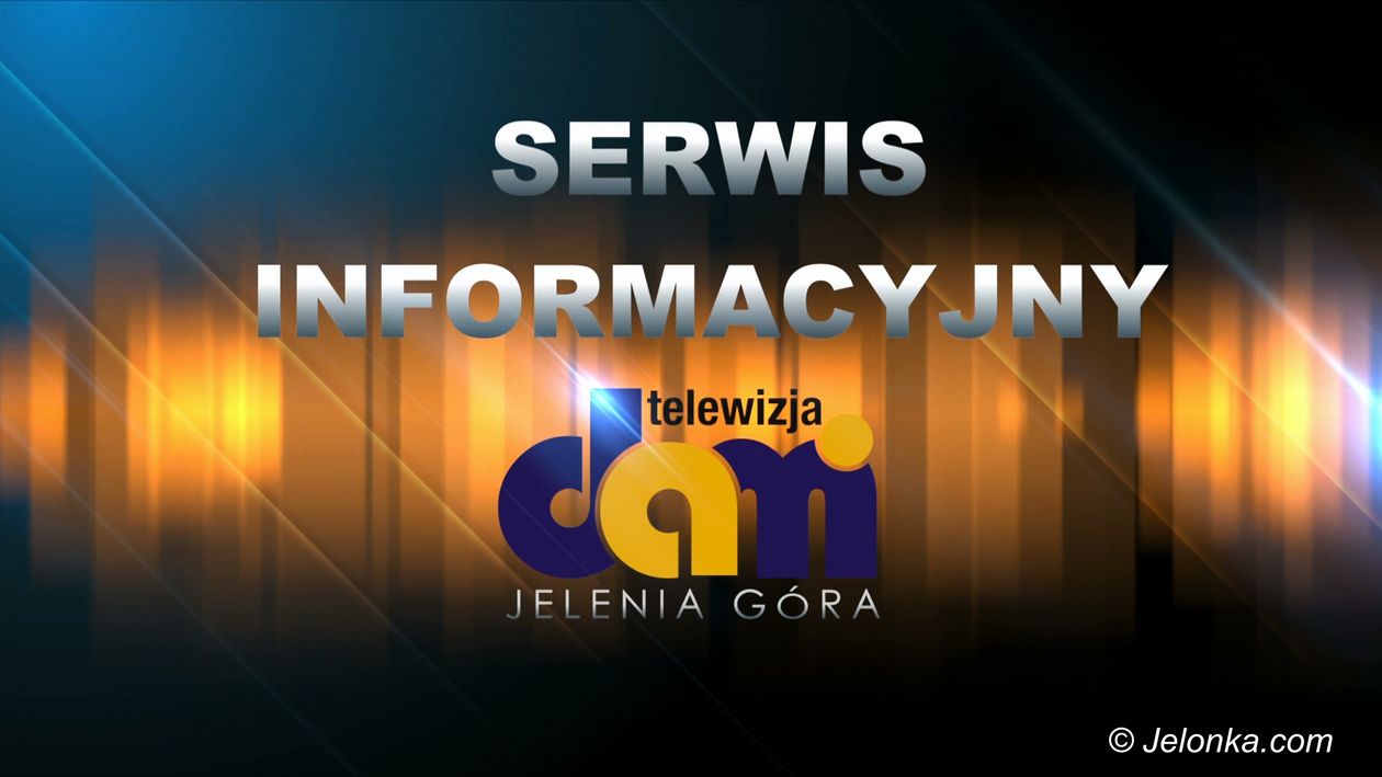 Jelenia Góra: 2020.01.22 Serwis Informacyjny TV Dami Jelenia Góra
