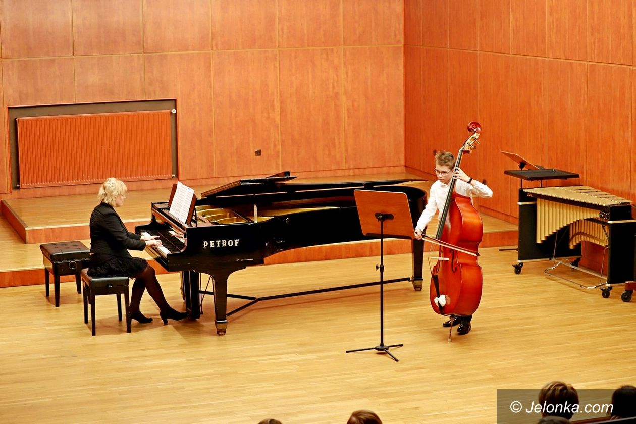 Jelenia Góra: Koncert semestralny młodych muzyków