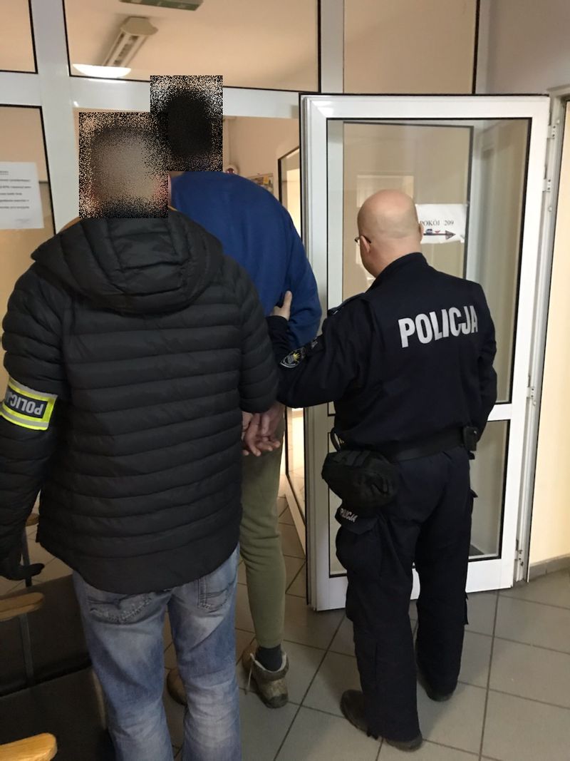 Jelenia Góra: Podejrzany o kradzież rozbójniczą zatrzymany
