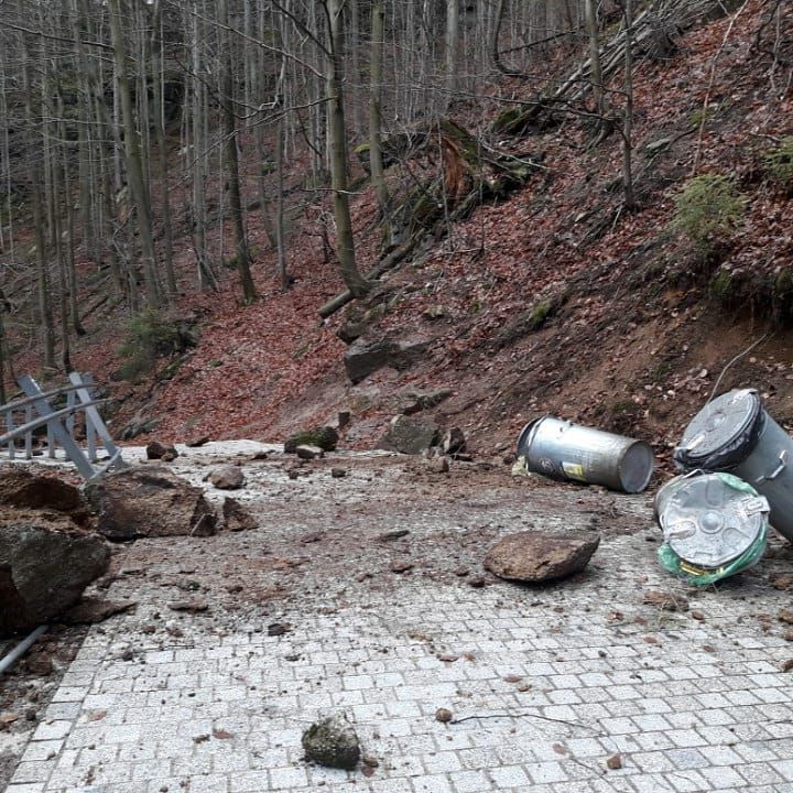 Szklarska Poręba: Zamknięty szlak do Wodospadu Szklarki