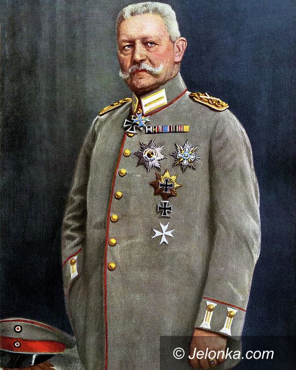 Jelenia Góra: Paul von Hindenburg, Jelenia Góra i Cieplice