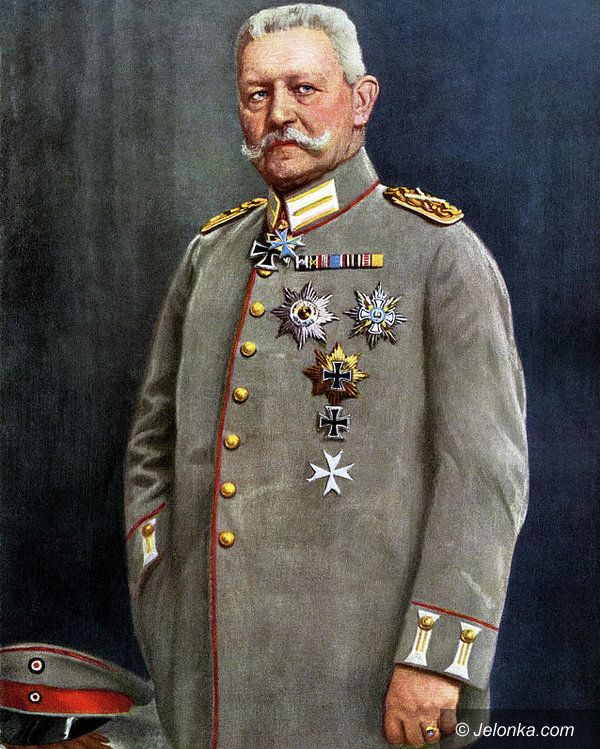 Jelenia Góra: Paul von Hindenburg, Jelenia Góra i Cieplice