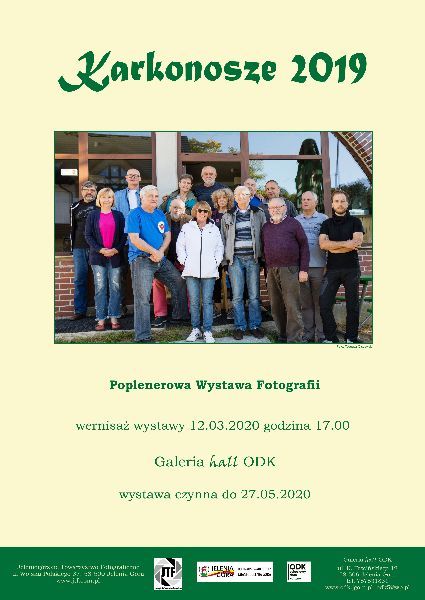 Jelenia Góra: Wystawa fotografii “Karkonosze 2019” w ODK