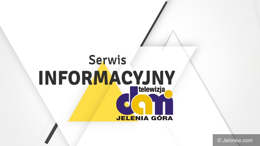 Jelenia Góra: 11.03.2020 r. Serwis Informacyjny TV DAMI Jelenia Góra