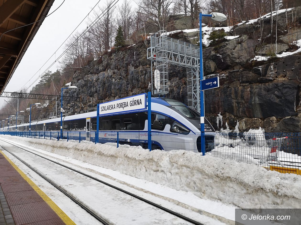 Region: Latem bez pociągu do Szklarskiej Poręby?