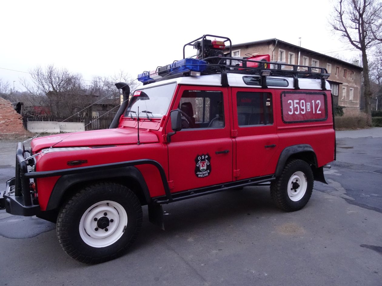 Janowice Wielkie: Nowy wóz janowickich strażaków