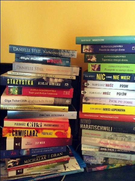 Mysłakowice: Nowe książki w gminnej bibliotece