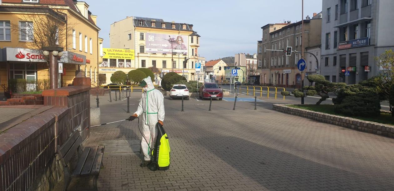 Jelenia Góra: W mieście dezynfekcja