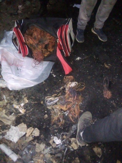 Jelenia Góra: Mężczyźni ukarani za spalanie odpadów