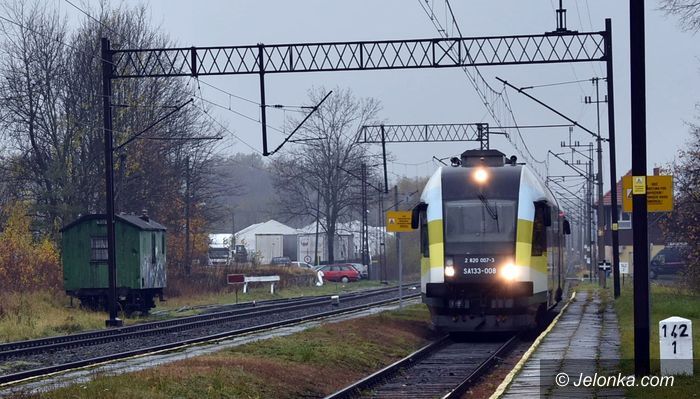 Region: Będzie mniej pociągów