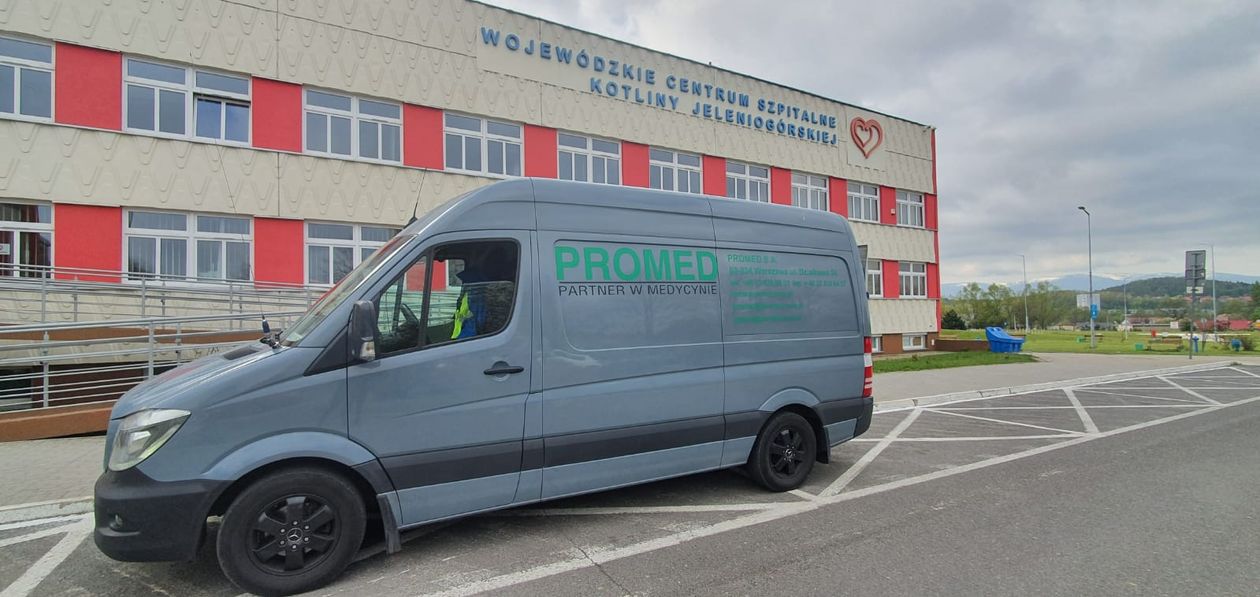 Jelenia Góra: Promatic wspiera szpital w Jeleniej Górze w walce z koronawirusem