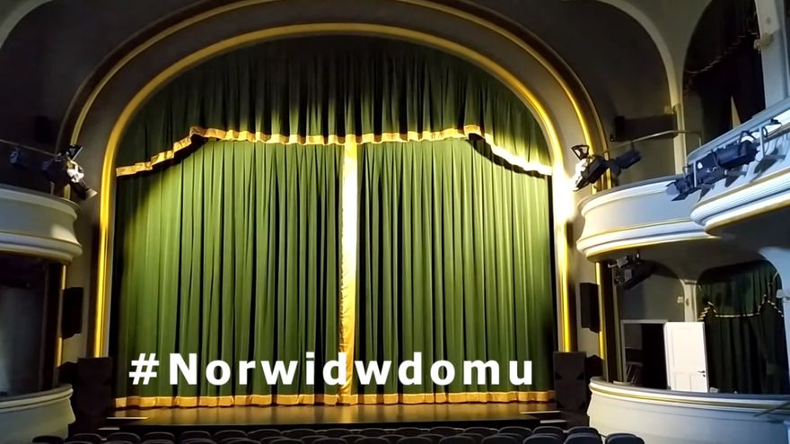 Jelenia Góra: #NorwidwDomu – PAN JOWIALSKI (fragmenty)