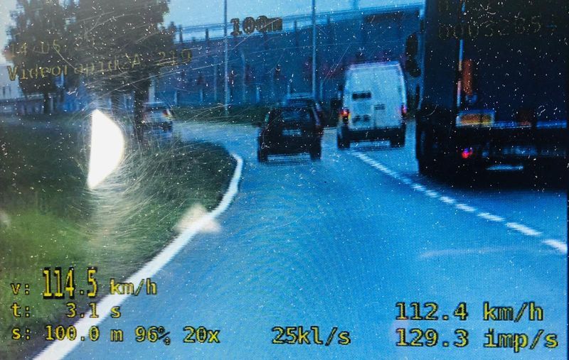 Jelenia Góra: Kolejny kierowca stracił prawo jazdy za zbyt szybką jazdę