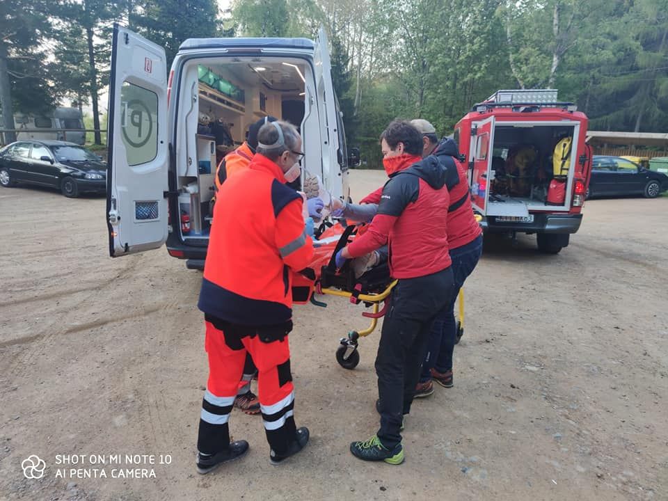 Region: Akcja ratunkowa w Wieściszowicach