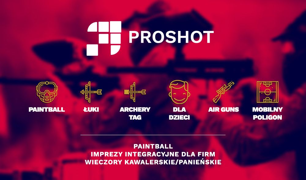 Polska: Wracamy do gry! Czerwiec dodatków w Proshot Paintball