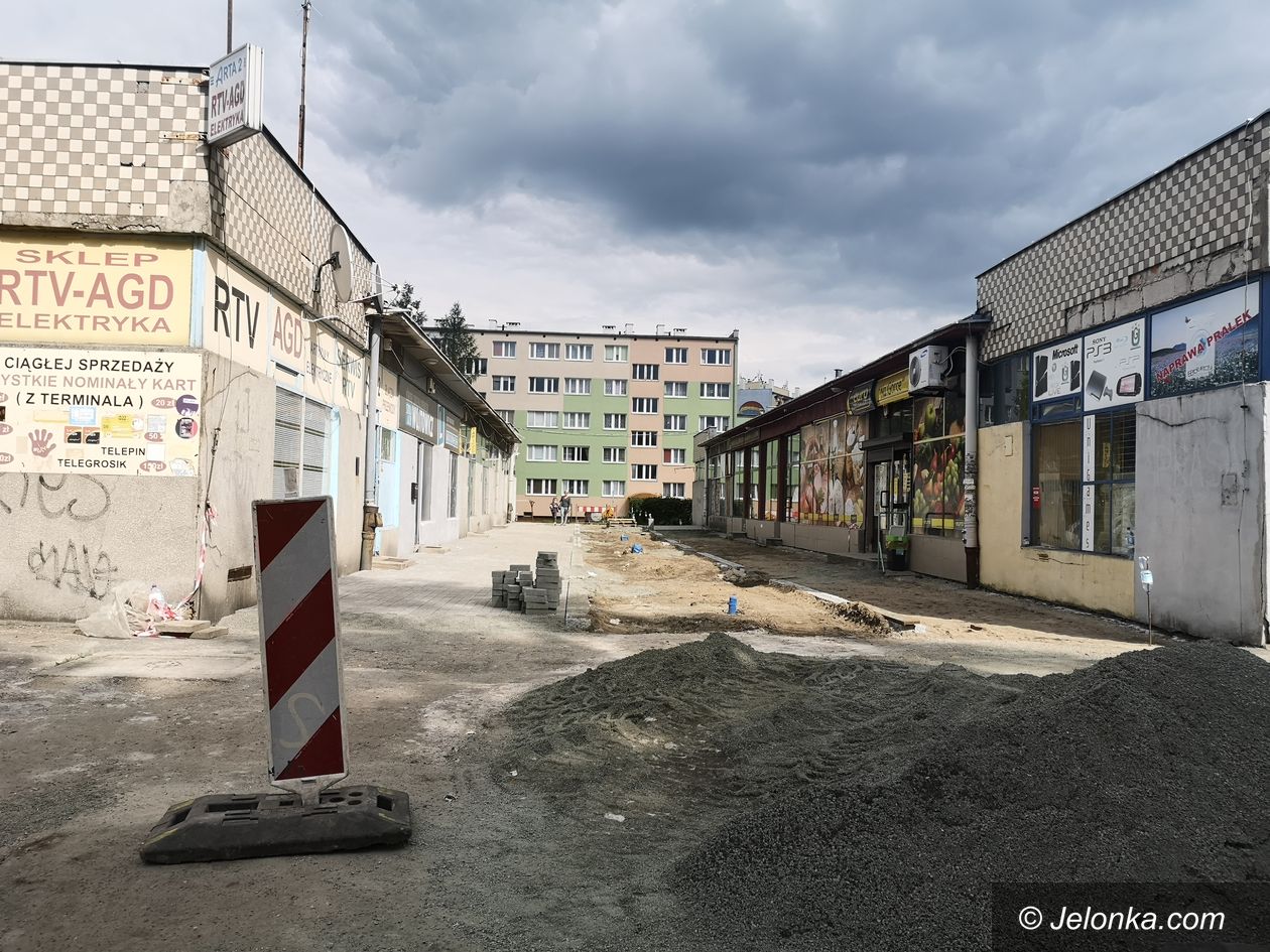 Jelenia Góra: Trwają prace "na górce"