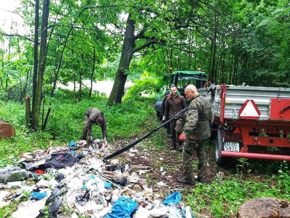 Karpacz: Leśnicy posprzątali, sprawcy zapłacą