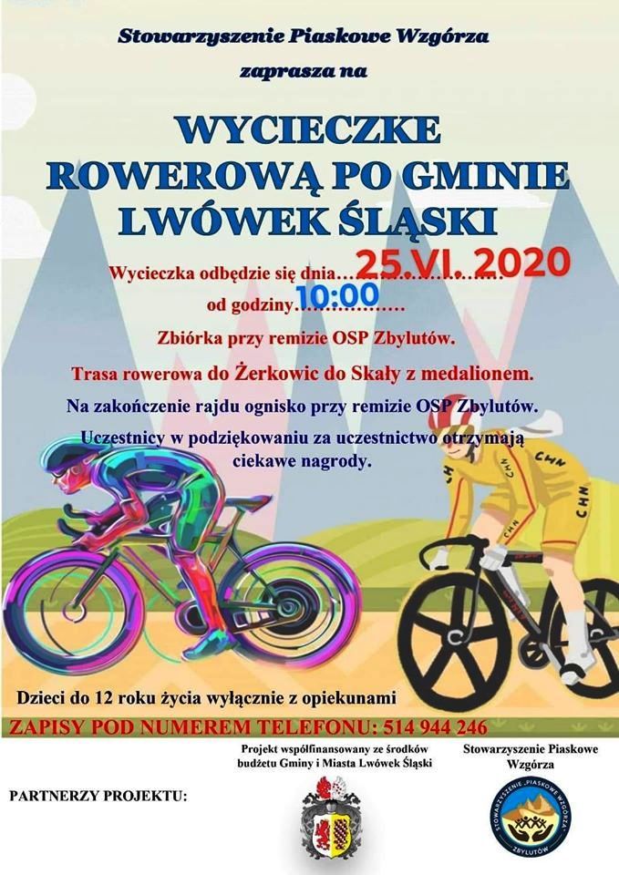 Zbylutów: Wycieczka rowerowa po gminie Lwówek Śląski