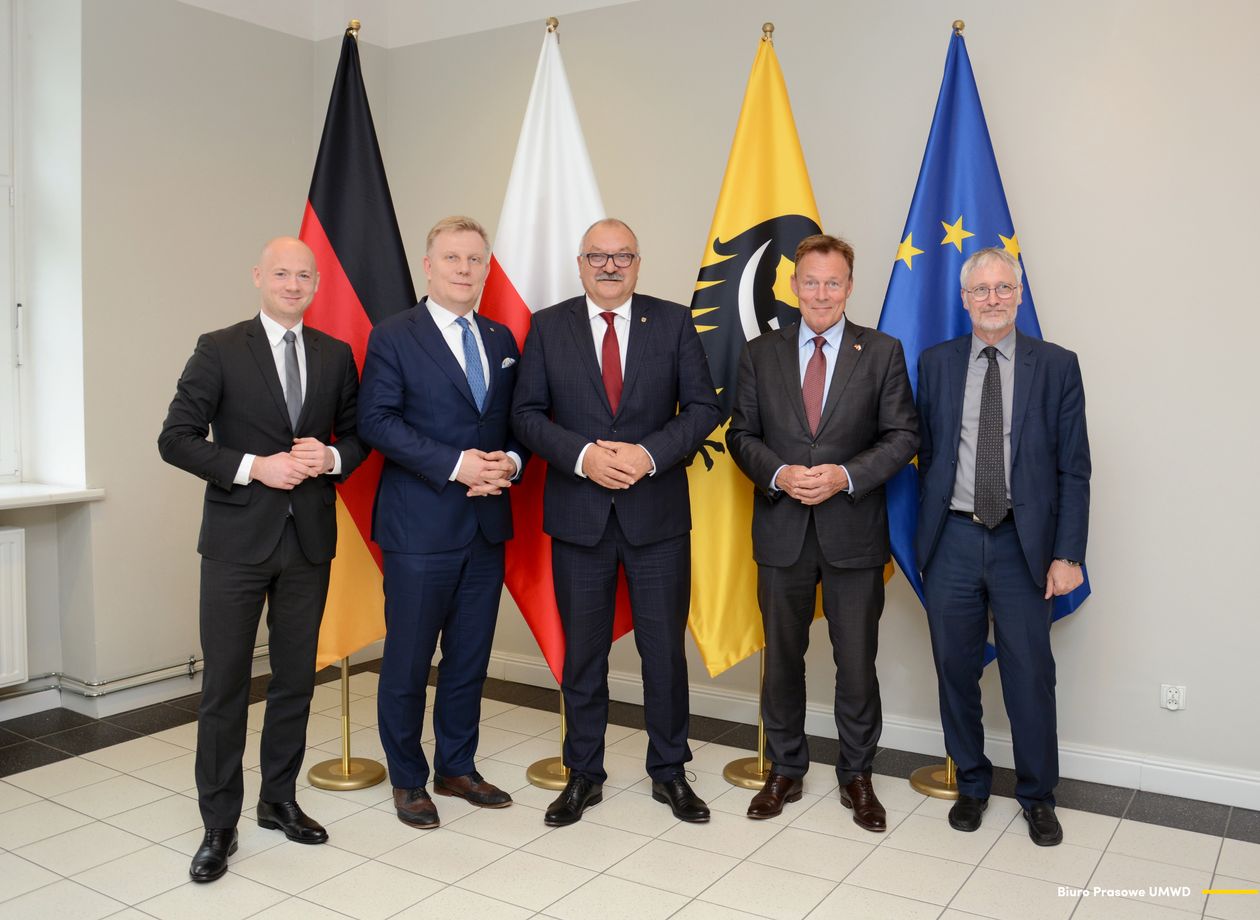 Region: O współpracy Dolnego Śląska i Saksonii