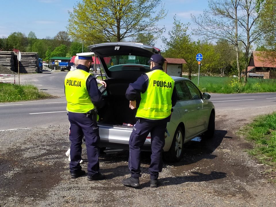 Lwówek Śląski: Akcja policji na drogach powiatu lwóweckiego