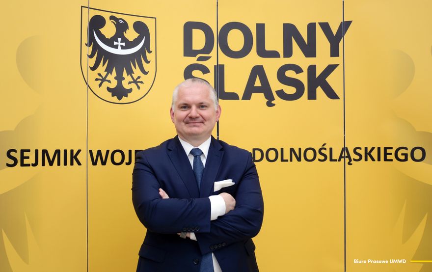 Region: Paweł Wybierała w Zarządzie Województwa Dolnośląskiego