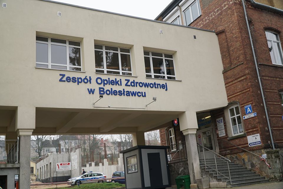 Bolesławiec: Szpital w Bolesławcu wznawia działalność