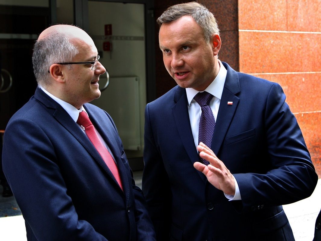 Region: Spotkanie z prezydentem Andrzejem Dudą