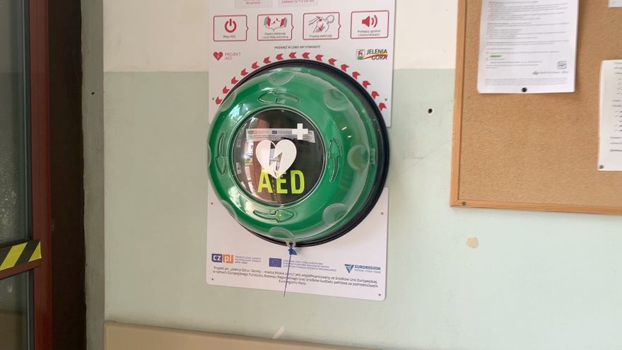 Jelenia Góra: Są nowe defibrylatory w Jeleniej Górze