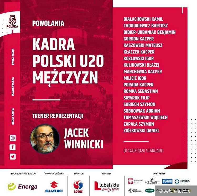 Polska: Zawodnik Sudetów na zgrupowaniu kadry Polski